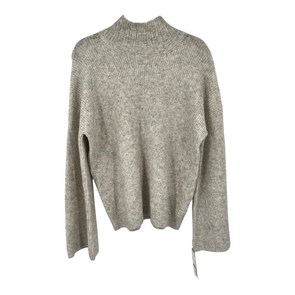 French Connection sweater mock neck size Large L